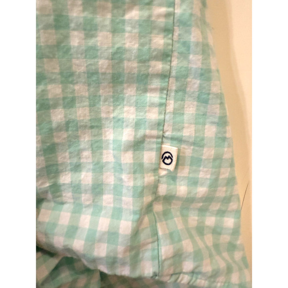 Magellan Shirt Mens XL Green White Gorpcore Plaid Short Sleeve Fishing Outdoors - Picture 4 of 8